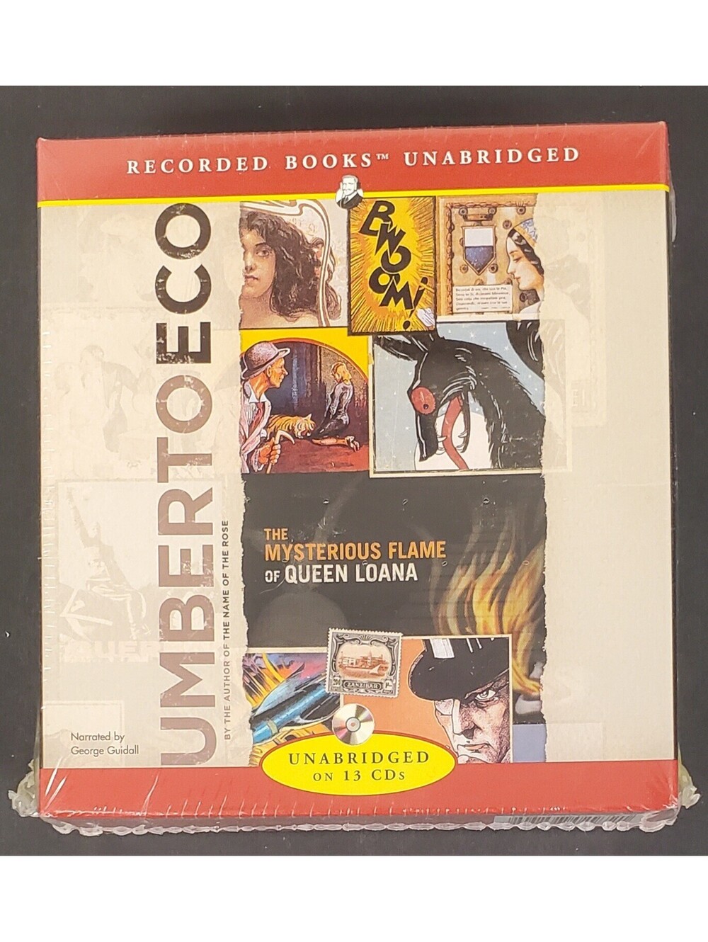 The Mysterious Flame of Queen Loana by Umberto Eco - Unabridged Audiobook New